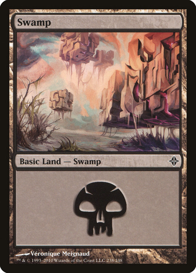 Swamp (238) [Rise of the Eldrazi] | Play N Trade Winnipeg