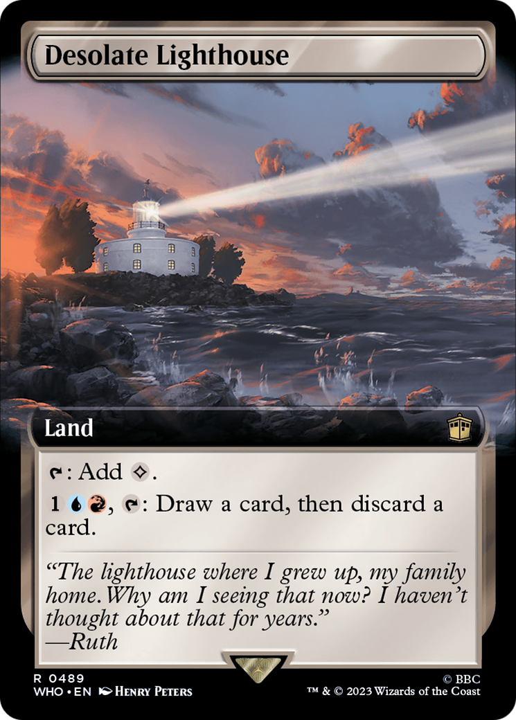 Desolate Lighthouse (Extended Art) [Doctor Who] | Play N Trade Winnipeg