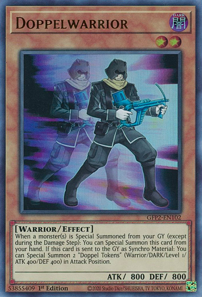 Doppelwarrior [GFP2-EN102] Ultra Rare | Play N Trade Winnipeg