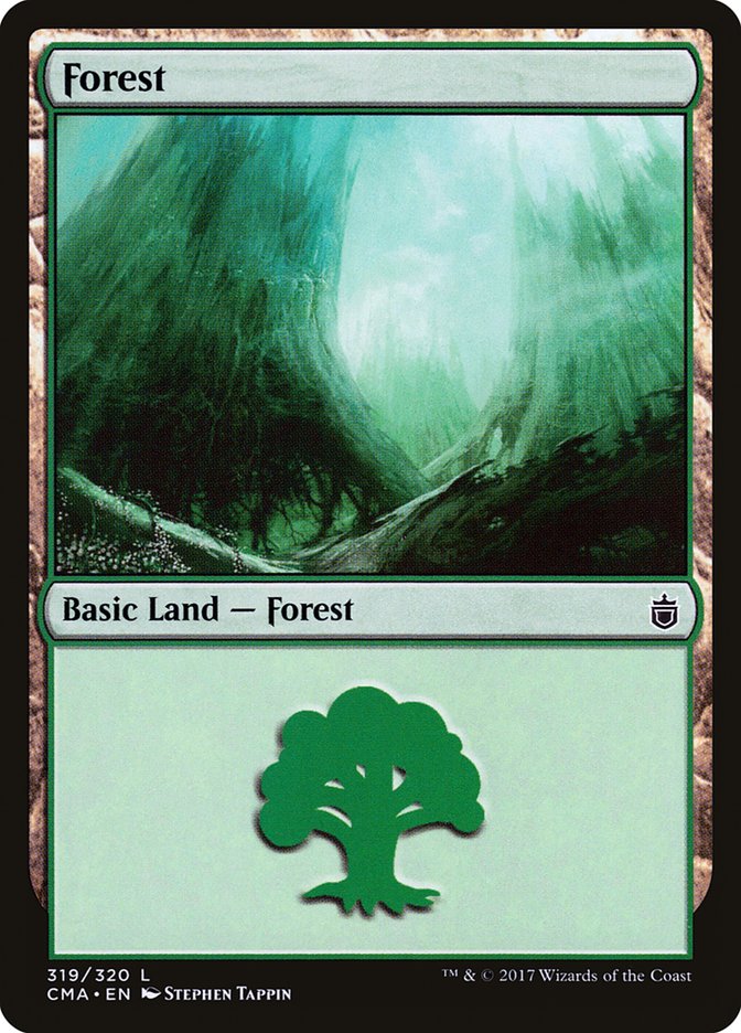 Forest (319) [Commander Anthology] | Play N Trade Winnipeg