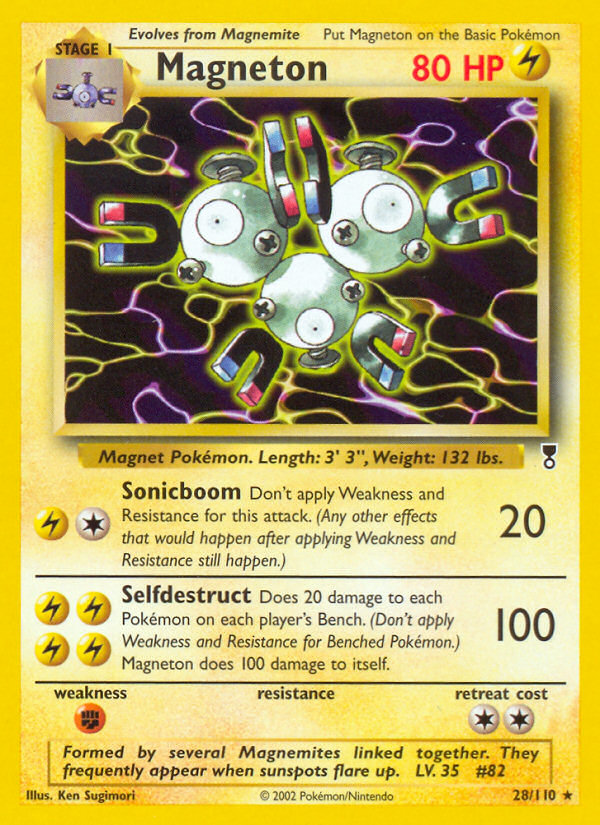 Magneton (28/110) [Legendary Collection] | Play N Trade Winnipeg