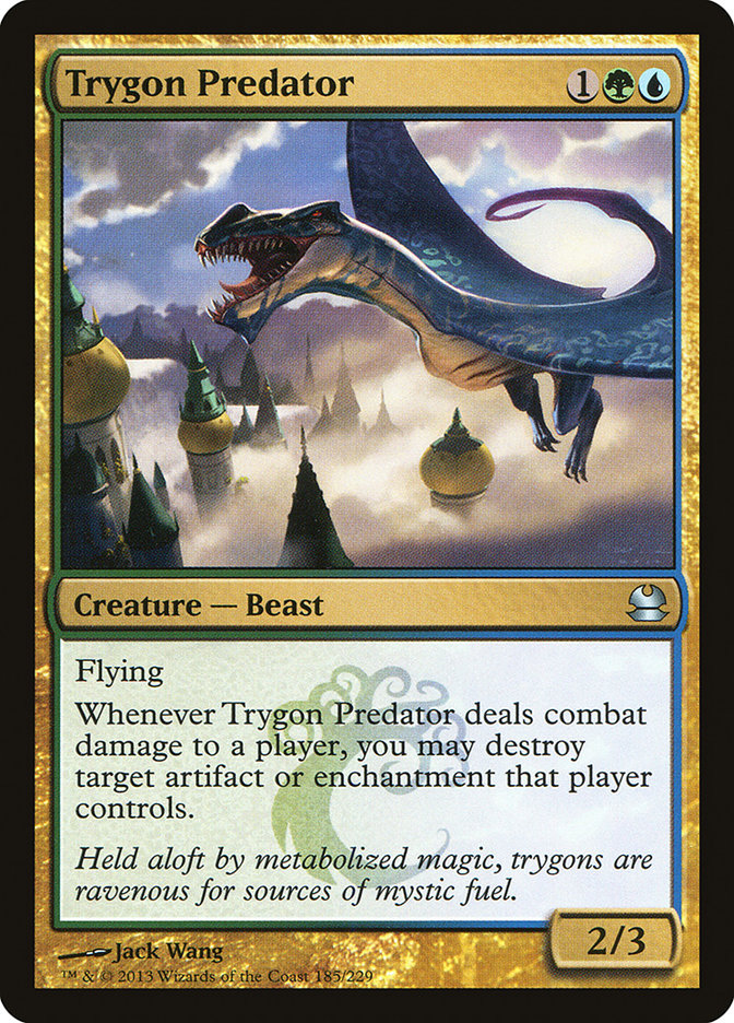 Trygon Predator [Modern Masters] | Play N Trade Winnipeg