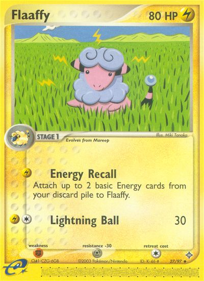 Flaaffy (27/97) [EX: Dragon] | Play N Trade Winnipeg