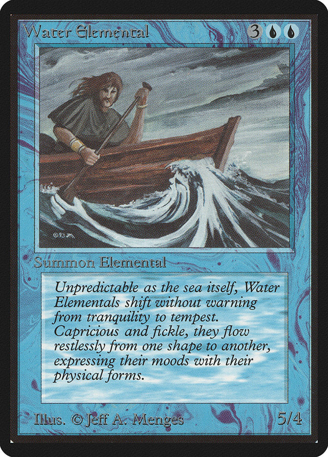 Water Elemental [Limited Edition Beta] | Play N Trade Winnipeg