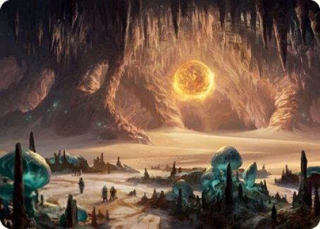 Plains (265) Art Card [Dungeons & Dragons: Adventures in the Forgotten Realms Art Series] | Play N Trade Winnipeg