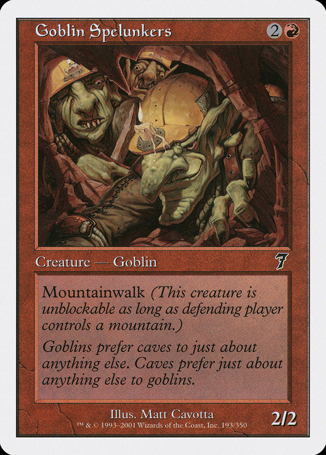 Goblin Spelunkers [Seventh Edition] | Play N Trade Winnipeg