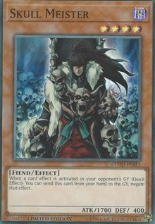 Skull Meister [COTD-ENSE1] Super Rare | Play N Trade Winnipeg