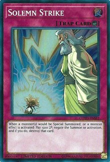 Solemn Strike [COTD-ENSE2] Super Rare | Play N Trade Winnipeg