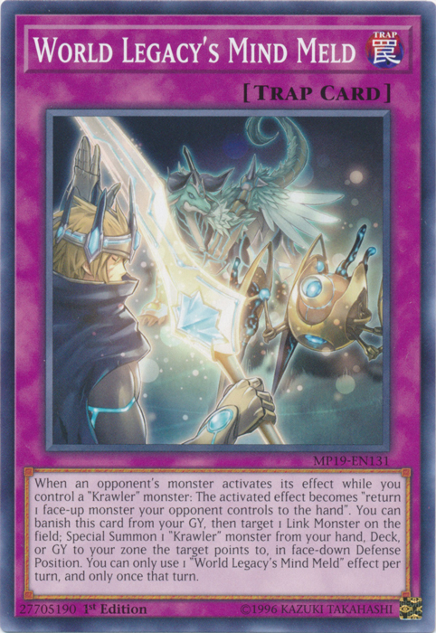 World Legacy's Mind Meld [MP19-EN131] Common | Play N Trade Winnipeg