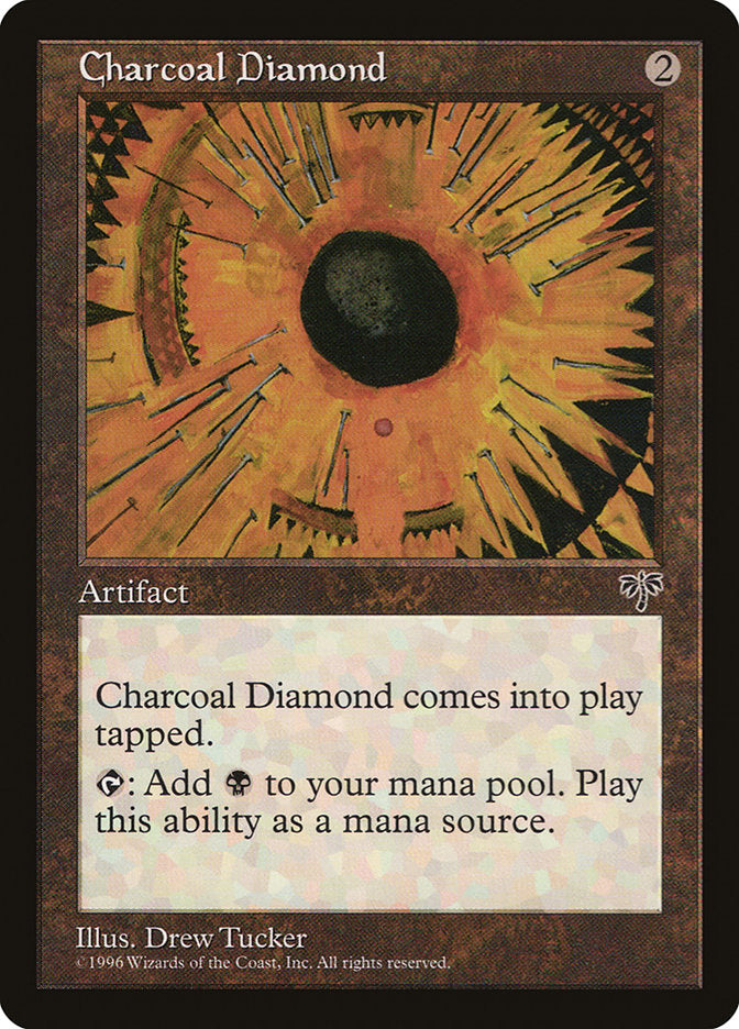 Charcoal Diamond [Mirage] | Play N Trade Winnipeg