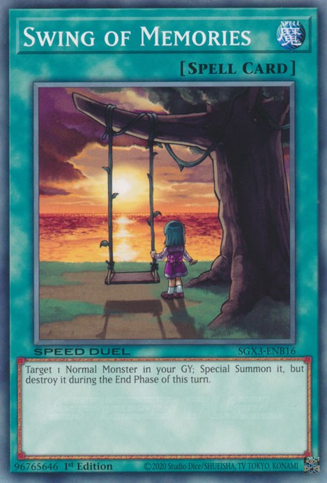 Swing of Memories [SGX3-ENB16] Common | Play N Trade Winnipeg