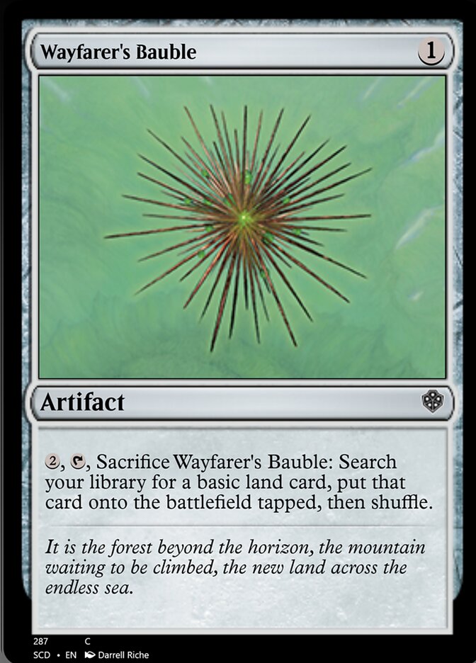 Wayfarer's Bauble [Starter Commander Decks] | Play N Trade Winnipeg