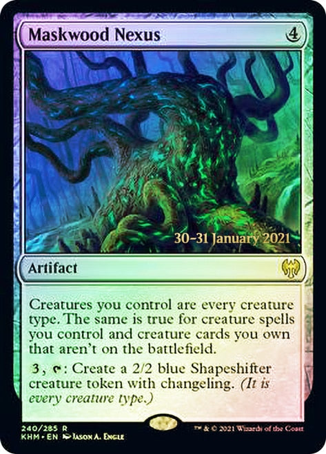 Maskwood Nexus [Kaldheim Prerelease Promos] | Play N Trade Winnipeg