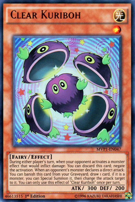 Clear Kuriboh [MVP1-EN047] Ultra Rare | Play N Trade Winnipeg