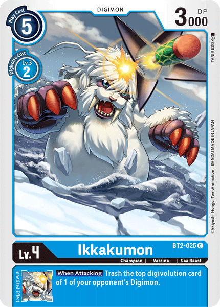 Ikkakumon [BT2-025] [Release Special Booster Ver.1.5] | Play N Trade Winnipeg