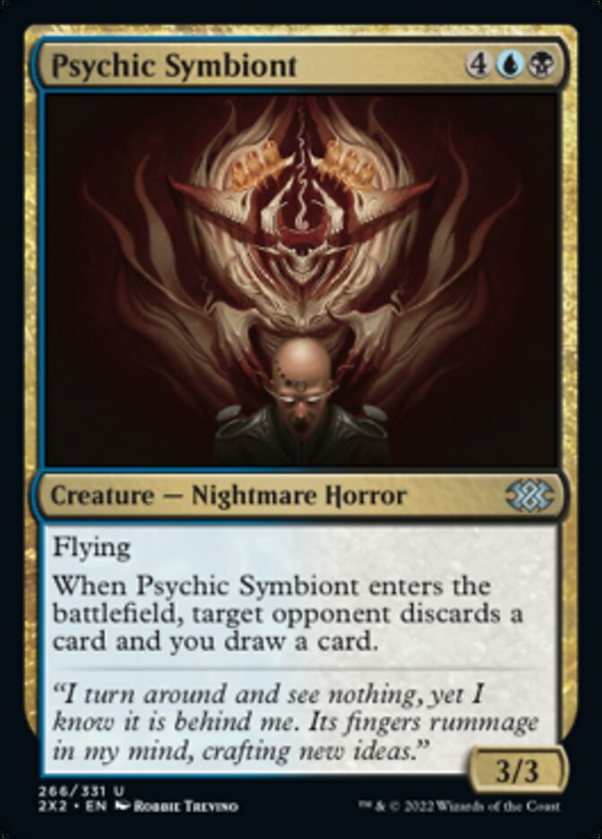 Psychic Symbiont [Double Masters 2022] | Play N Trade Winnipeg