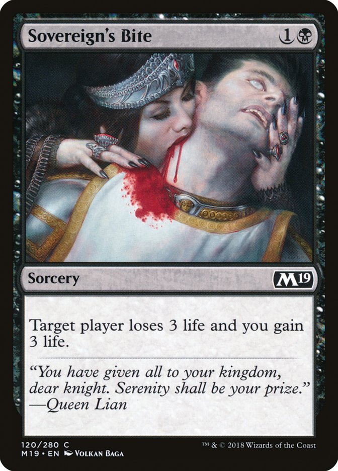 Sovereign's Bite [Core Set 2019] | Play N Trade Winnipeg