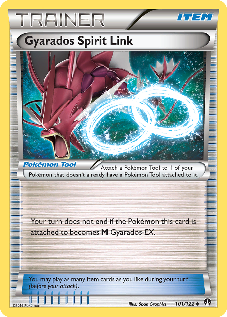 Gyarados Spirit Link (101/122) [XY: BREAKpoint] | Play N Trade Winnipeg