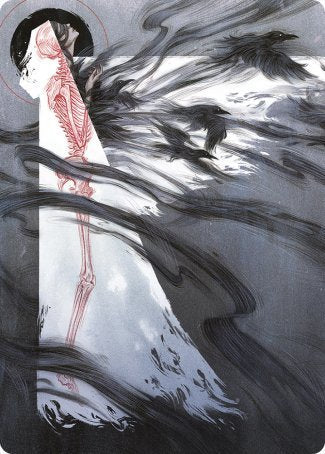 Tendrils of Agony Art Card [Strixhaven: School of Mages Art Series] | Play N Trade Winnipeg