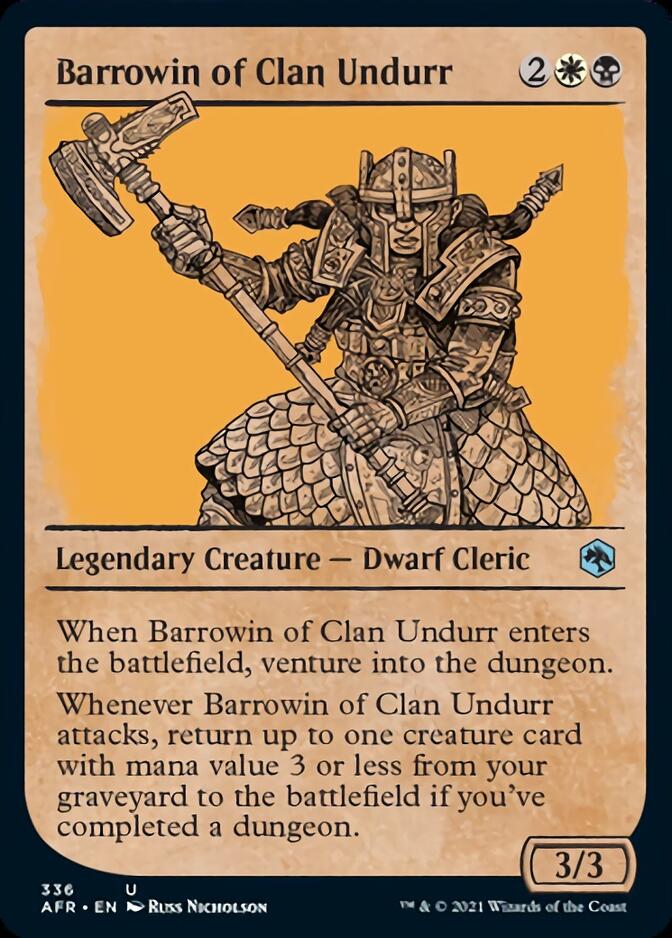 Barrowin of Clan Undurr (Showcase) [Dungeons & Dragons: Adventures in the Forgotten Realms] | Play N Trade Winnipeg