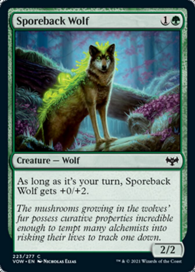 Sporeback Wolf [Innistrad: Crimson Vow] | Play N Trade Winnipeg