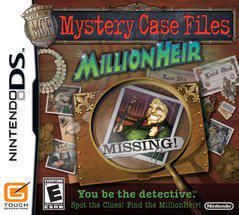 Mystery Case Files MillionHeir - Nintendo DS | Play N Trade Winnipeg