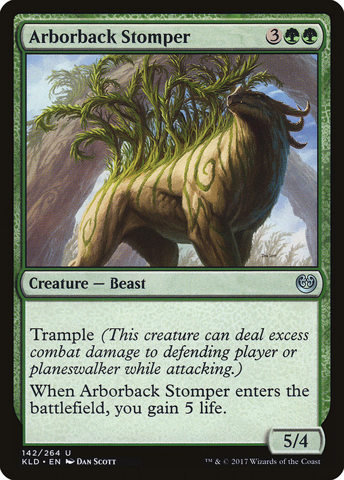 Arborback Stomper (Intro Pack) [Kaladesh Promos] | Play N Trade Winnipeg