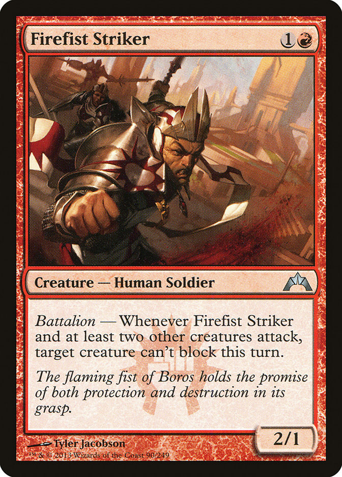 Firefist Striker [Gatecrash] | Play N Trade Winnipeg