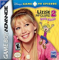 Disney's Lizzie McGuire 2 Lizzie Diaries Game + TV Episode - GameBoy Advance | Play N Trade Winnipeg