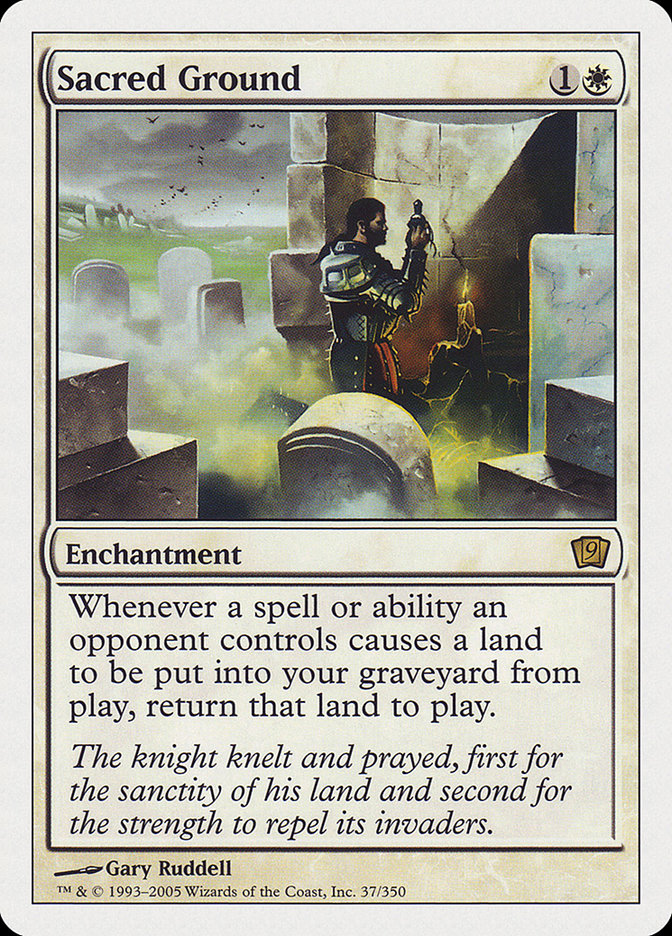 Sacred Ground [Ninth Edition] | Play N Trade Winnipeg