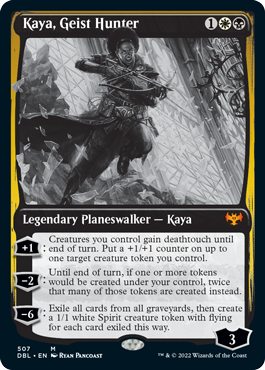 Kaya, Geist Hunter [Innistrad: Double Feature] | Play N Trade Winnipeg