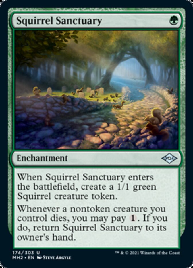 Squirrel Sanctuary [Modern Horizons 2] | Play N Trade Winnipeg