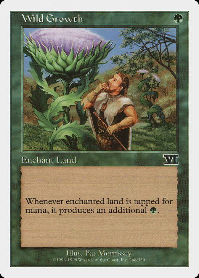 Wild Growth [Classic Sixth Edition] | Play N Trade Winnipeg