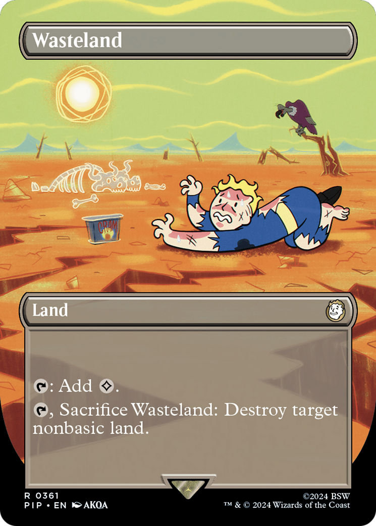 Wasteland (Borderless) [Fallout] | Play N Trade Winnipeg