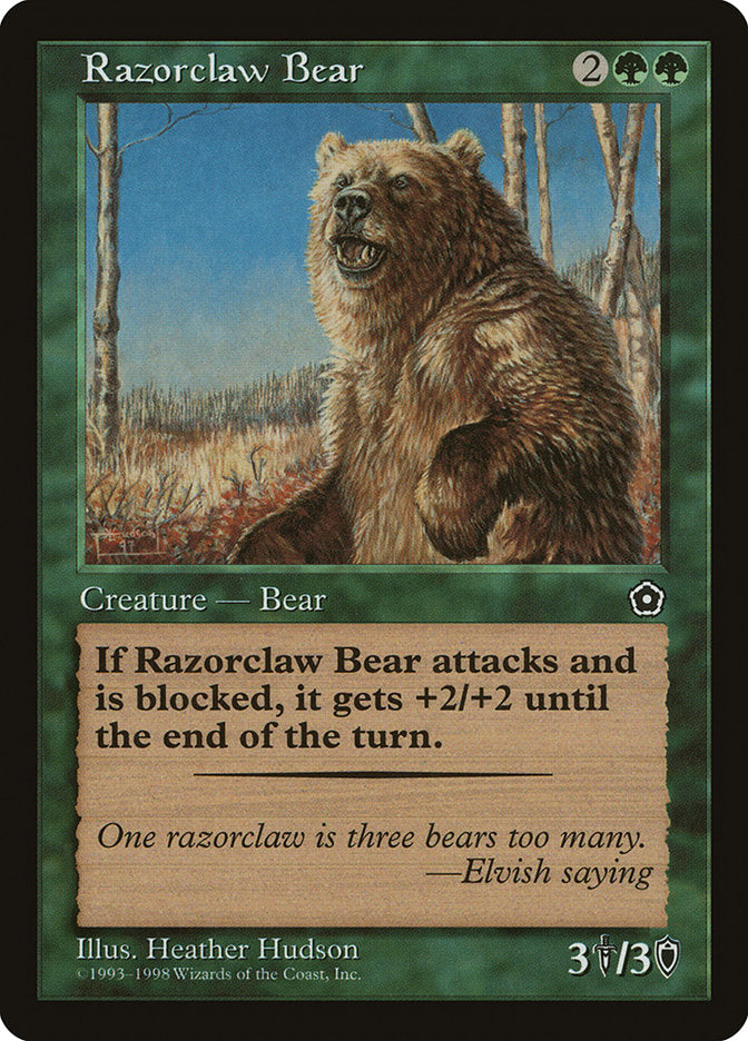 Razorclaw Bear [Portal Second Age] | Play N Trade Winnipeg