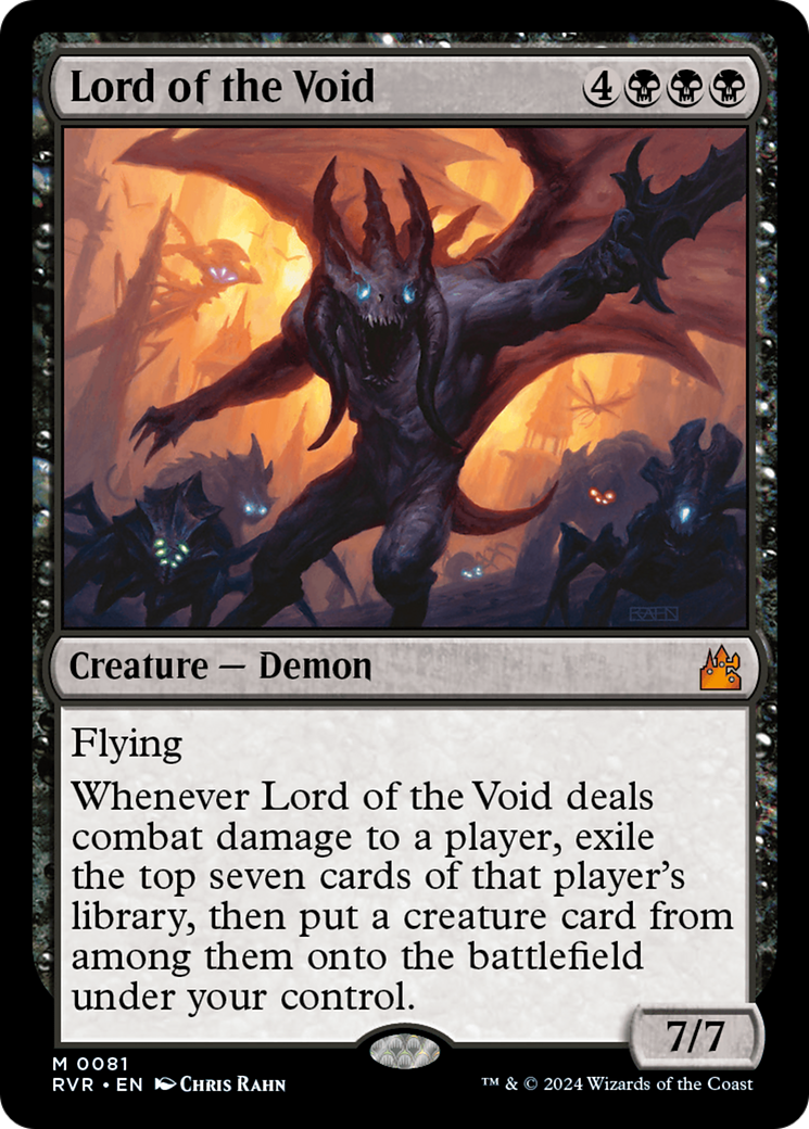 Lord of the Void [Ravnica Remastered] | Play N Trade Winnipeg