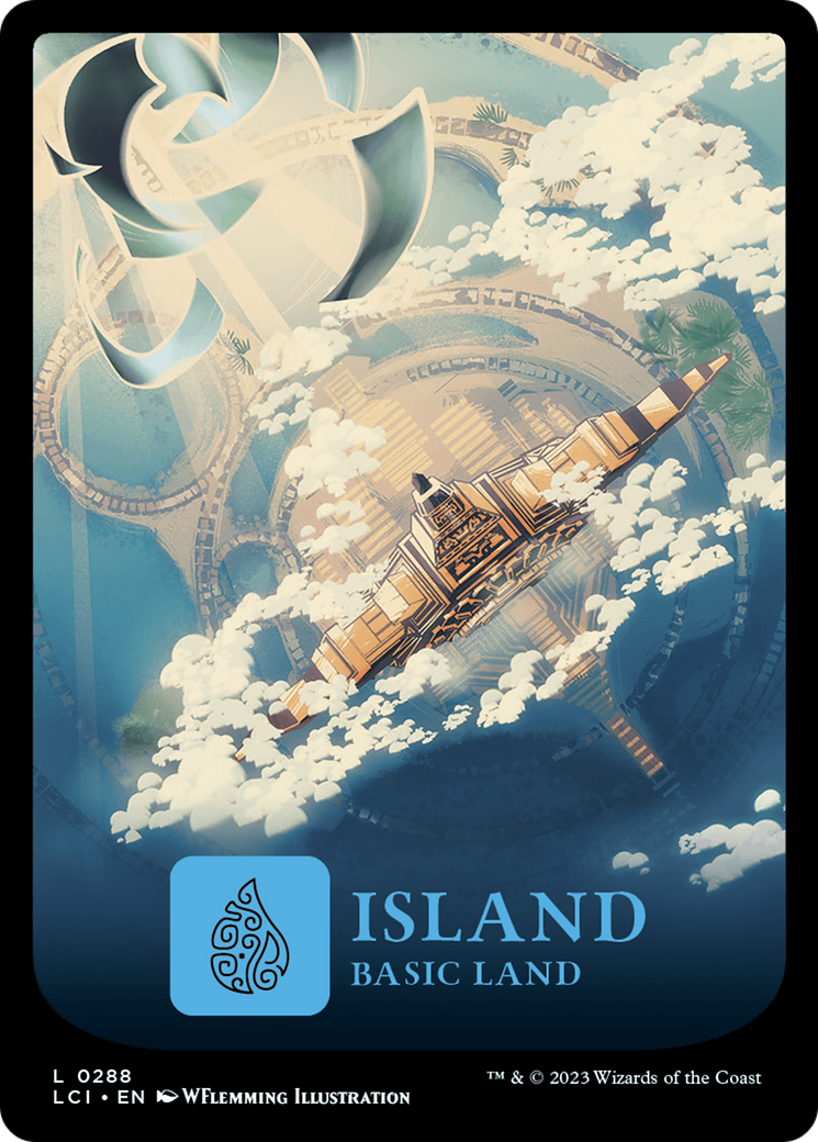 Island (0288) [The Lost Caverns of Ixalan] | Play N Trade Winnipeg