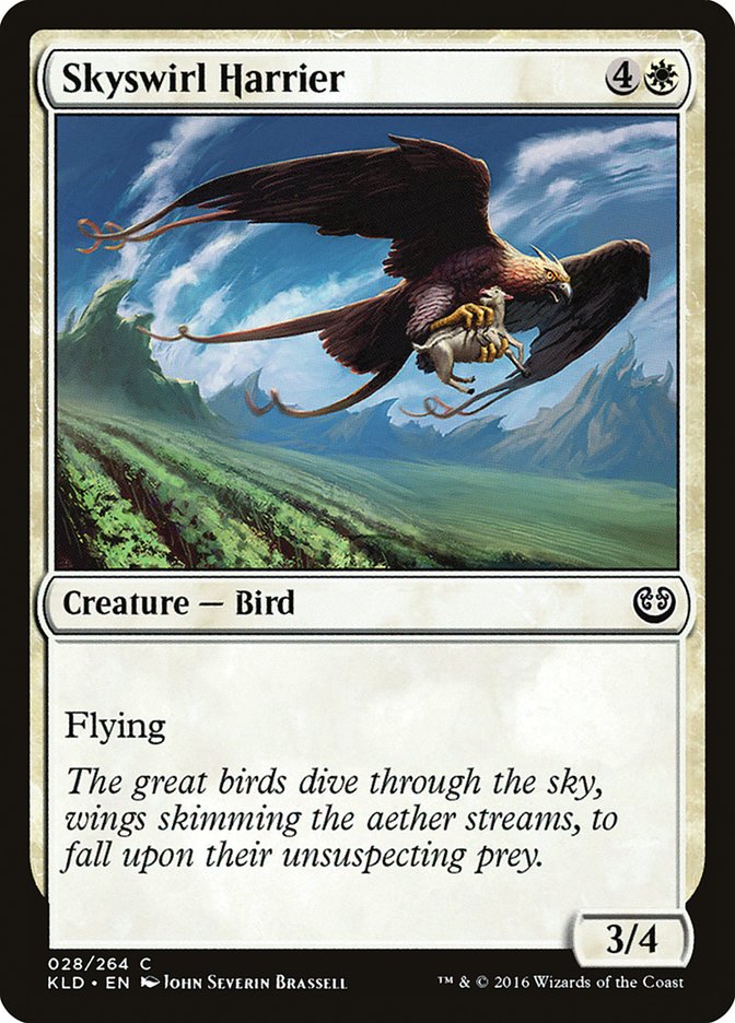 Skyswirl Harrier [Kaladesh] | Play N Trade Winnipeg