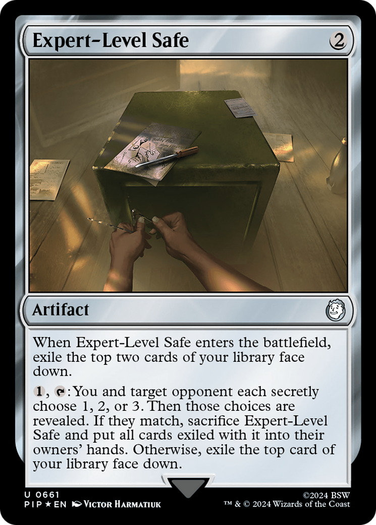 Expert-Level Safe (Surge Foil) [Fallout] | Play N Trade Winnipeg