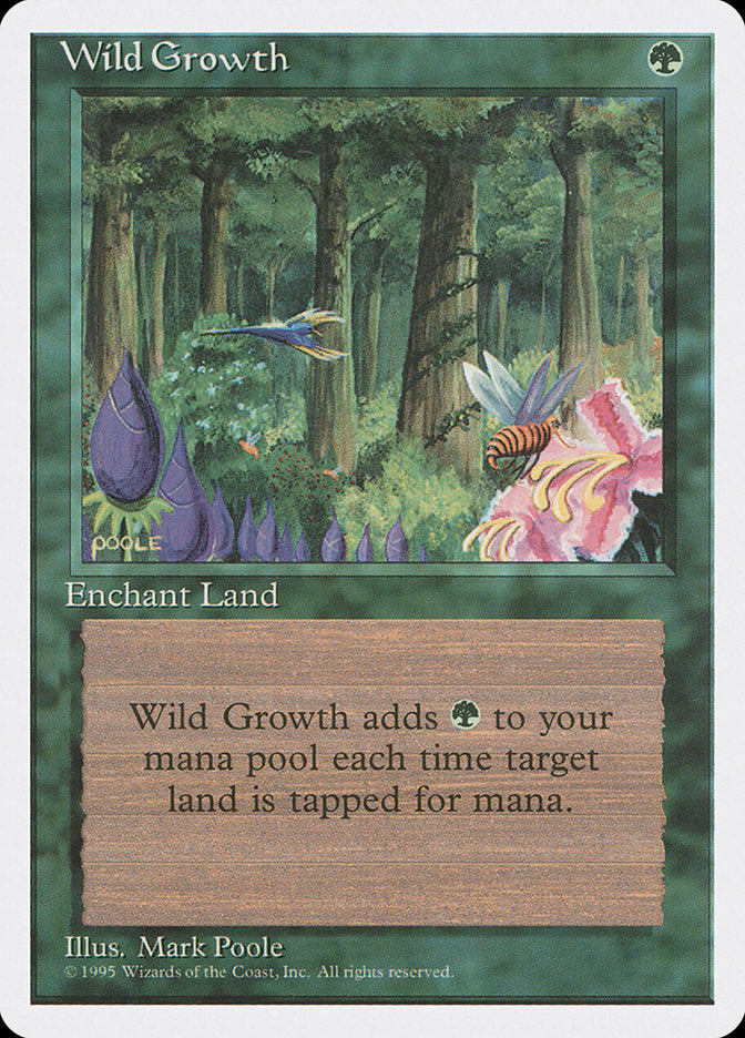 Wild Growth [Fourth Edition] | Play N Trade Winnipeg