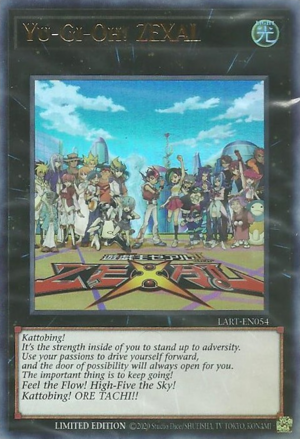 Yu-Gi-Oh! ZEXAL [LART-EN054] Ultra Rare | Play N Trade Winnipeg