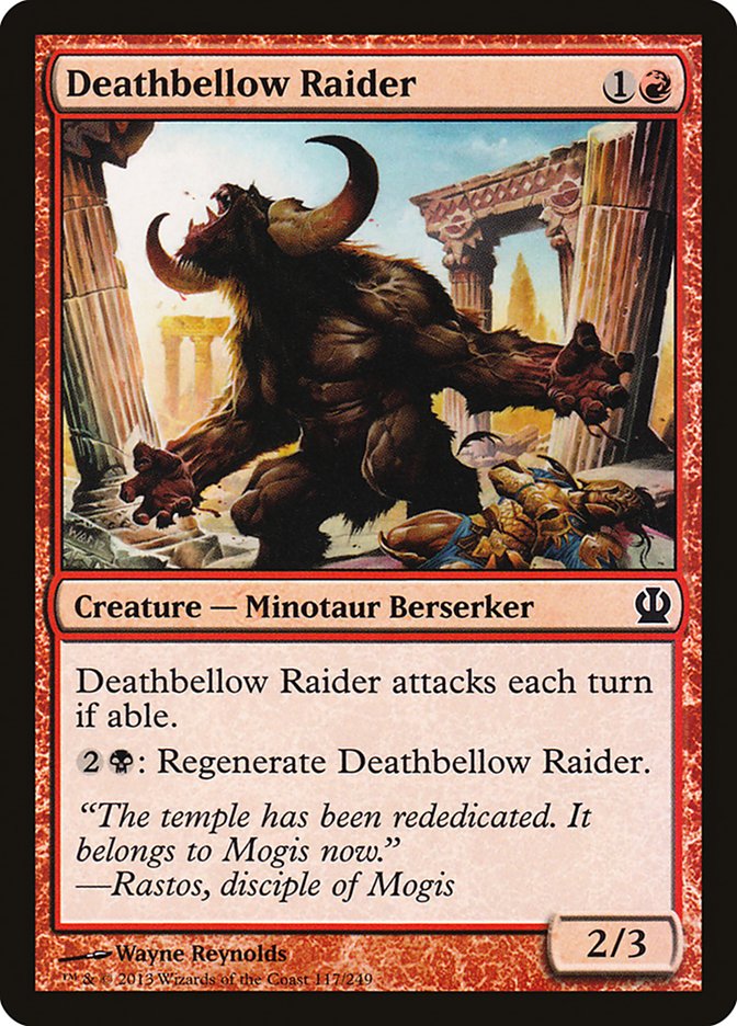 Deathbellow Raider [Theros] | Play N Trade Winnipeg