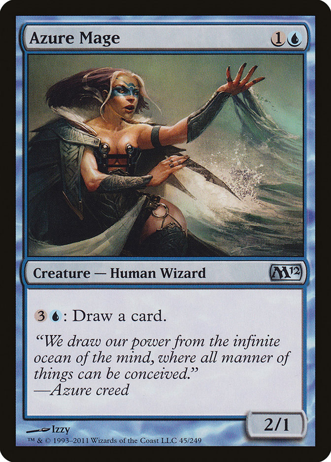 Azure Mage [Magic 2012] | Play N Trade Winnipeg