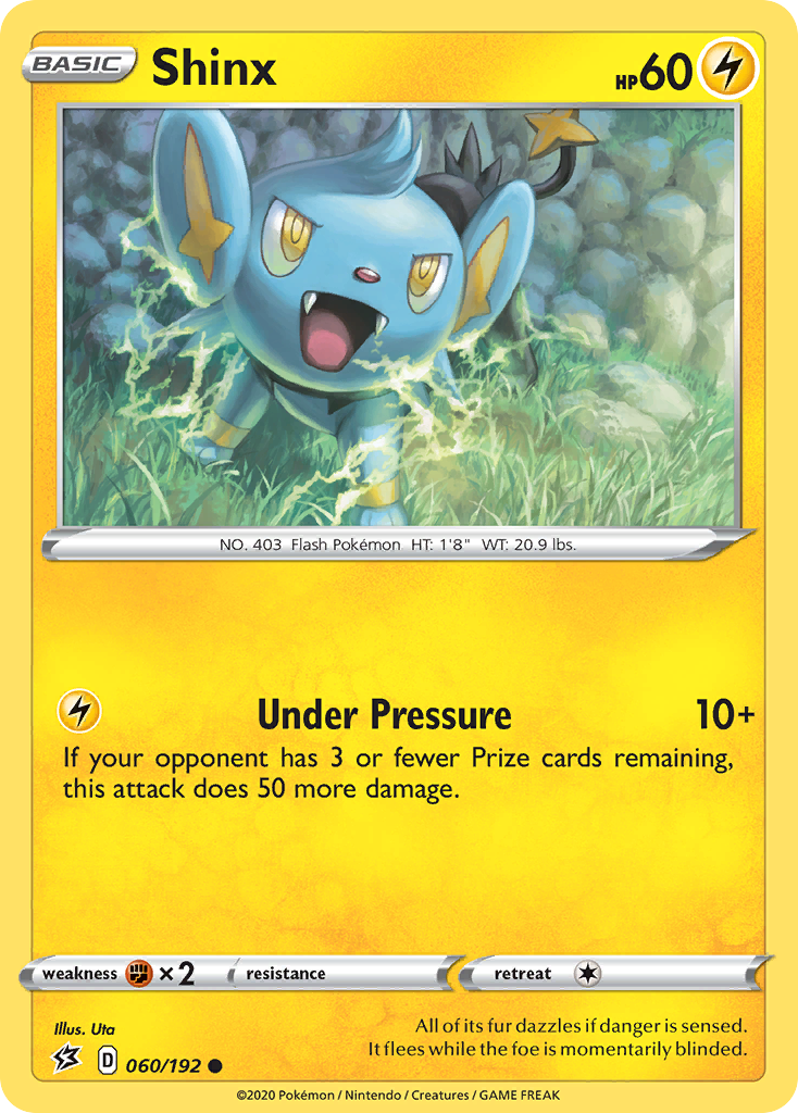 Shinx (060/192) [Sword & Shield: Rebel Clash] | Play N Trade Winnipeg