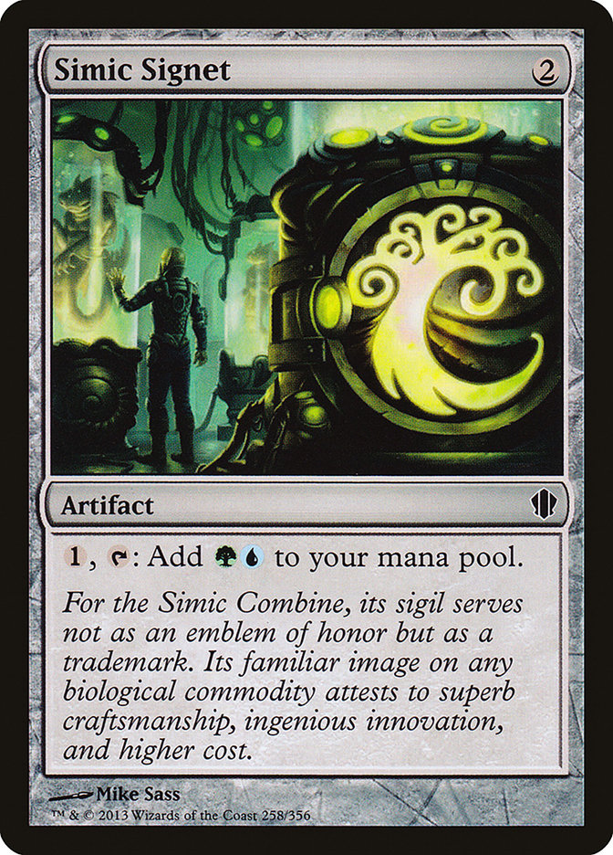 Simic Signet [Commander 2013] | Play N Trade Winnipeg