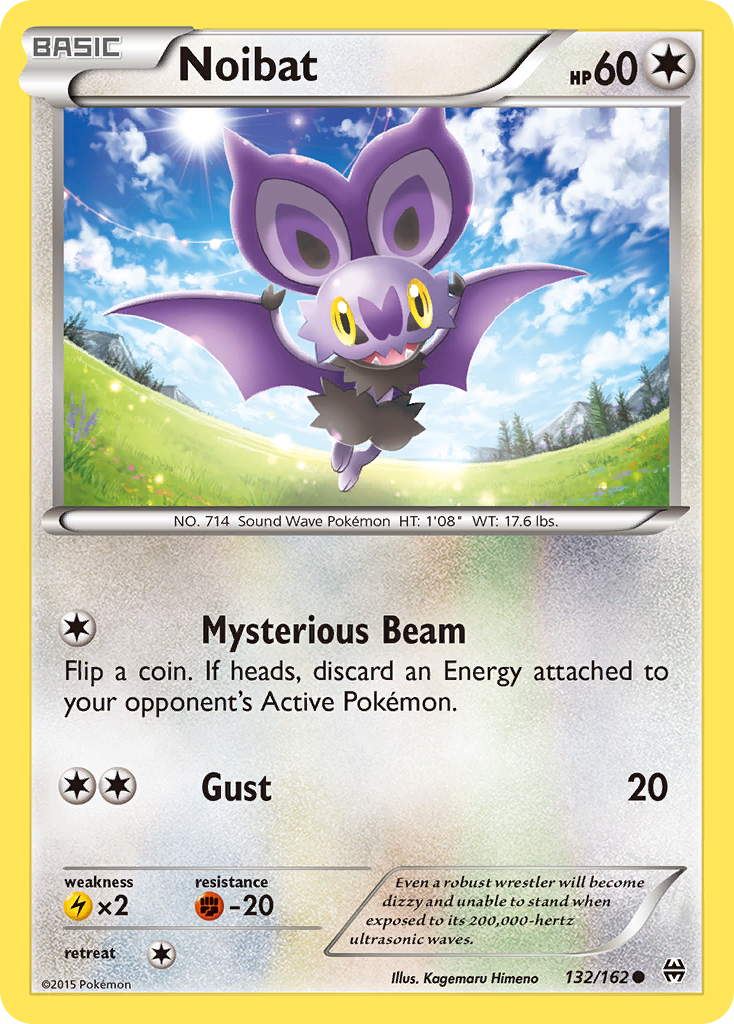 Noibat (132/162) [XY: BREAKthrough] | Play N Trade Winnipeg