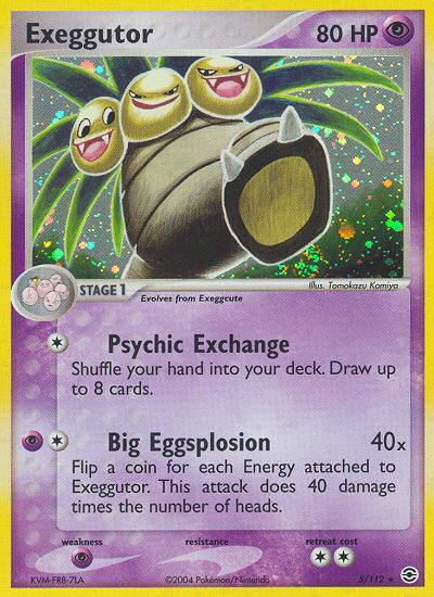 Exeggutor (5/112) [EX: FireRed & LeafGreen] | Play N Trade Winnipeg