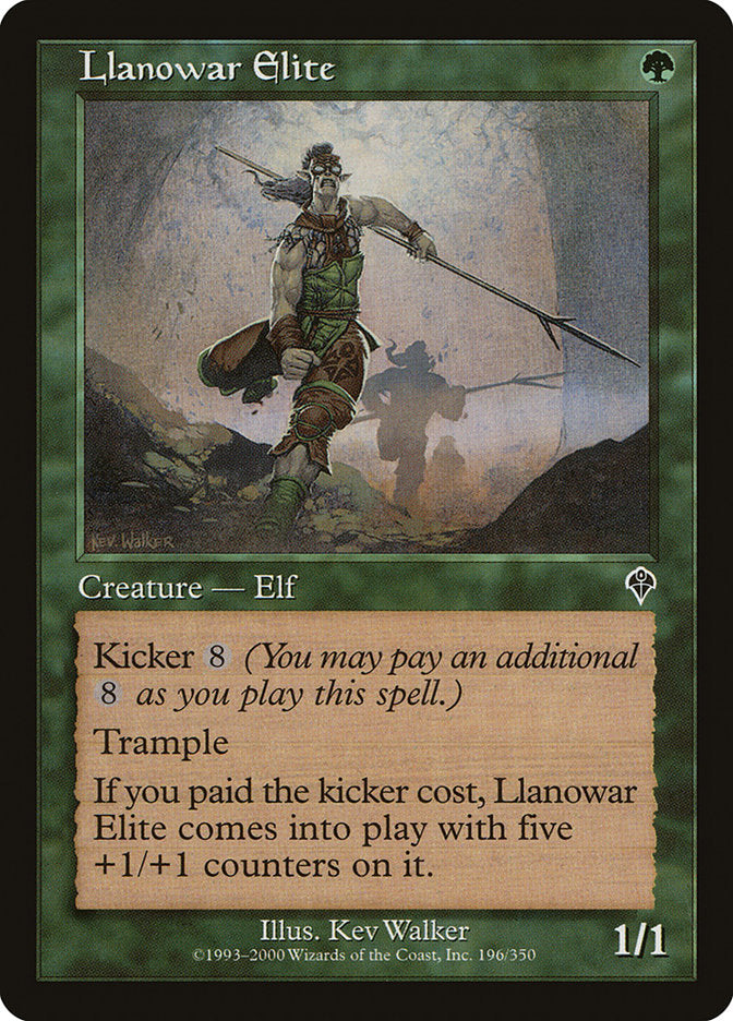 Llanowar Elite [Invasion] | Play N Trade Winnipeg