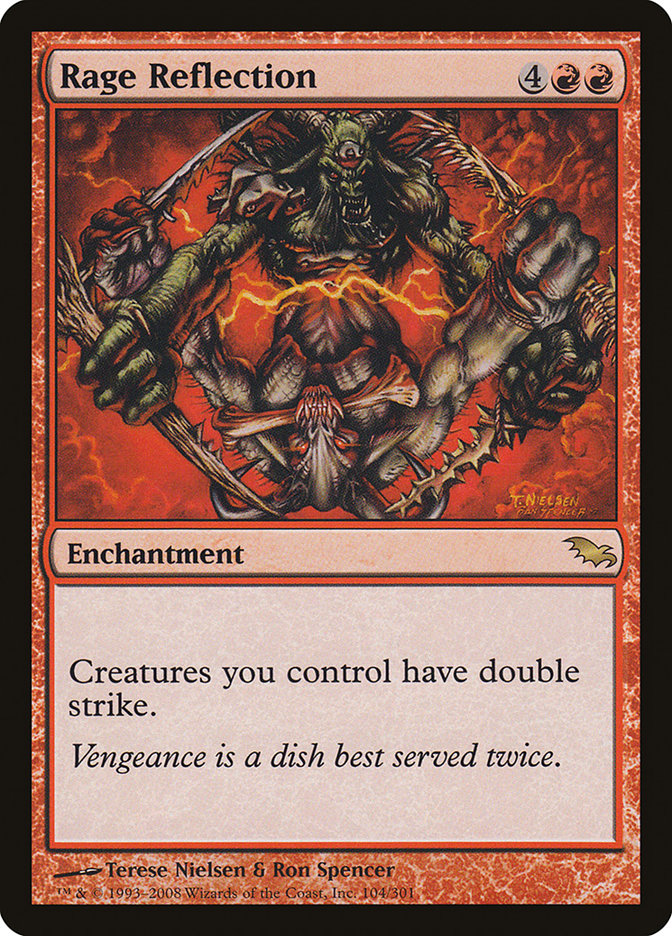 Rage Reflection [Shadowmoor] | Play N Trade Winnipeg