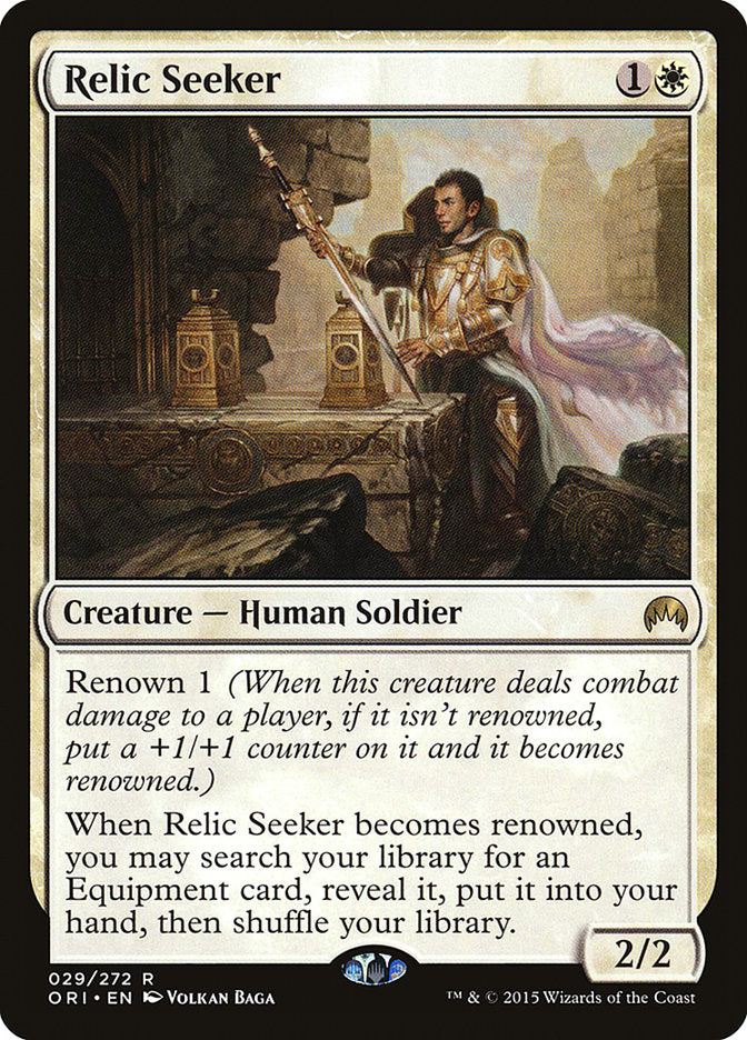 Relic Seeker [Magic Origins] | Play N Trade Winnipeg